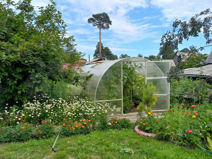 Дача 21 м² на участке 5,8 сот.