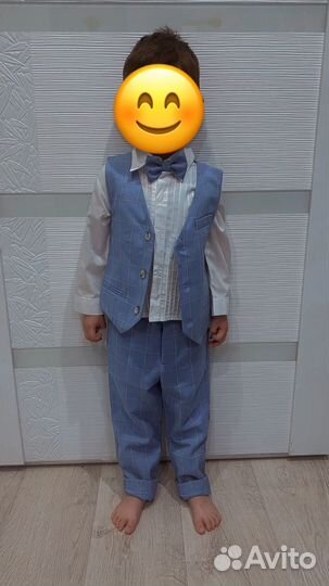 Брючный костюм 3-4 года