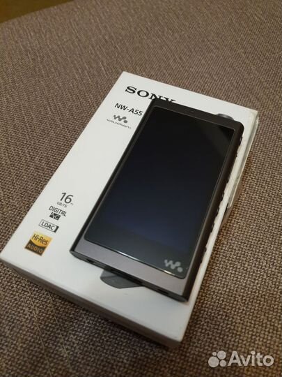 Плеер Sony NW-A55