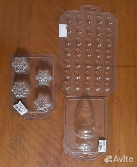 Формочки для шоколада, мыло и т.д
