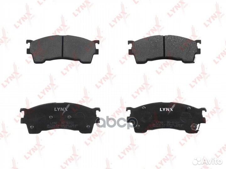 Колодки тормозные передние ford Probe 93-98 MA