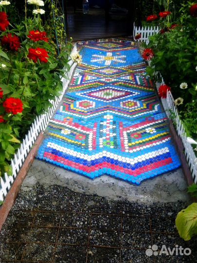 Крышки от пластиковых бутылок д/ подделок