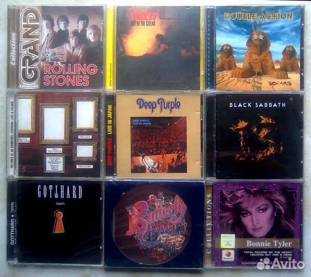 Музыка на CD ч.2