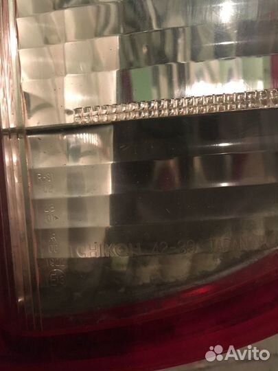 Стоп-сигнал Rav 4