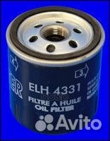 Фильтр масляный ELH4331 Mecafilter