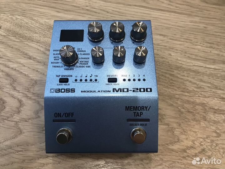 Boss MD-200 Процессор стерео-эффектов