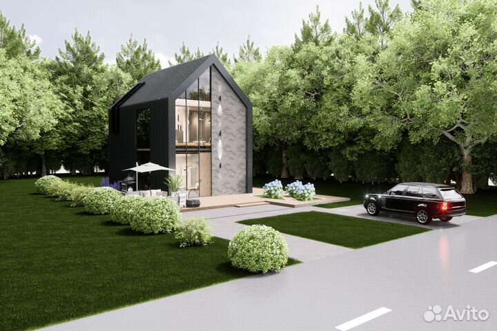 3D моделирование домов/зданий/парков/ за 1 день