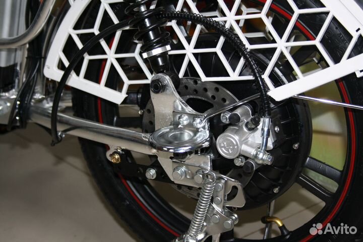 Электровелосипед колхозник