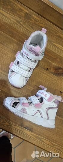 Босоножки для девочки 24 размер