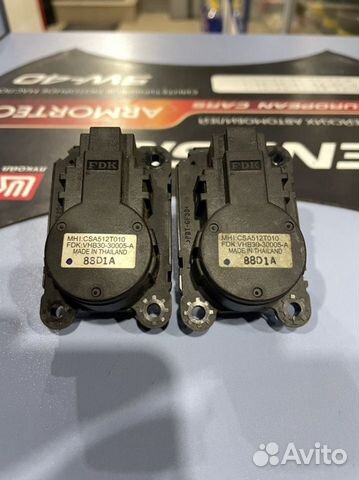 Моторчик заслонки печки Mitsubishi Lancer 9