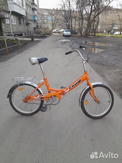 Велосипед Складной 20 бу