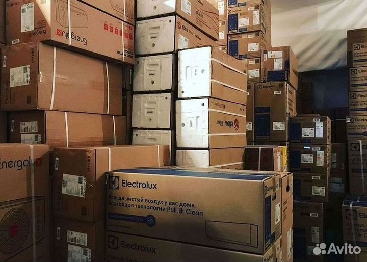 Кондиционер с установкой