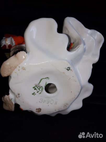 Фарфоровые статуэтки