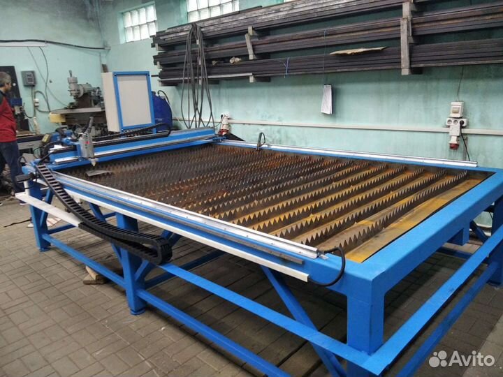 Плазморез с чпу