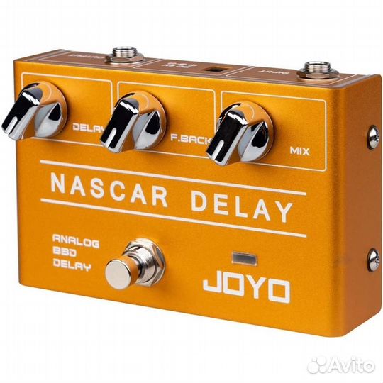 Joyo R-10-nascar-delay