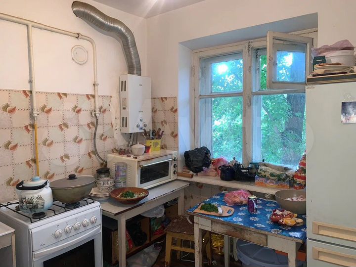 3-к. квартира, 56 м², 3/4 эт.