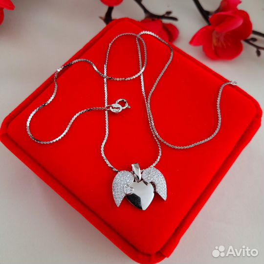 Кулоны серебро