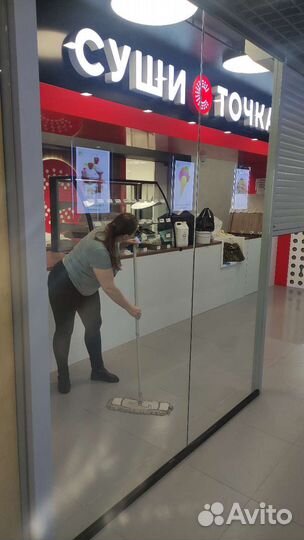 Весь спектр клининговых услуг, уборка, мытье окон