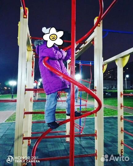 Пальто для девочки