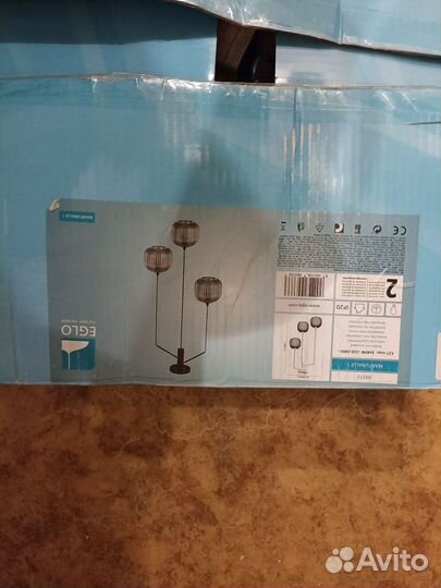 Подвесной потолочный светильник (люстра)