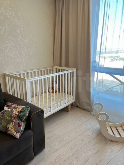 1-к. квартира, 46 м², 16/19 эт.