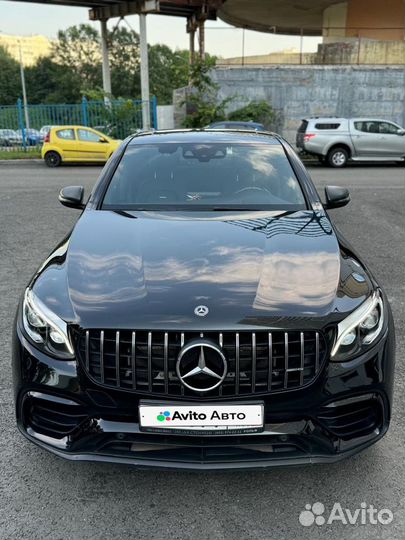 Mercedes-Benz GLC-класс AMG Coupe 4.0 AT, 2018, 55 000 км