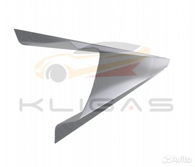 Ремонтный порог VW Golf 2