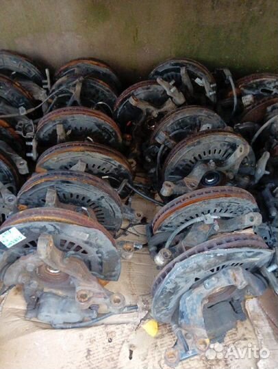 Кулак поворотоный Хендай Санта фе 4 тм