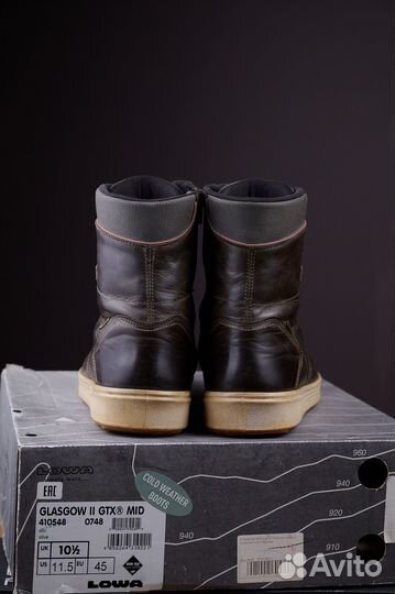 Ботинки зимние Lowa Glasgow II GTX 45