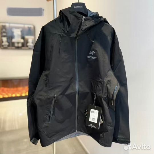 Ветровка Arcteryx beta lt alpha sv gore tex