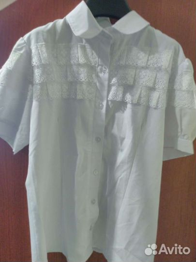 Блузка школьная 146