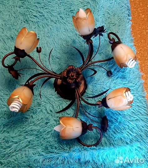 Люстра потолочная