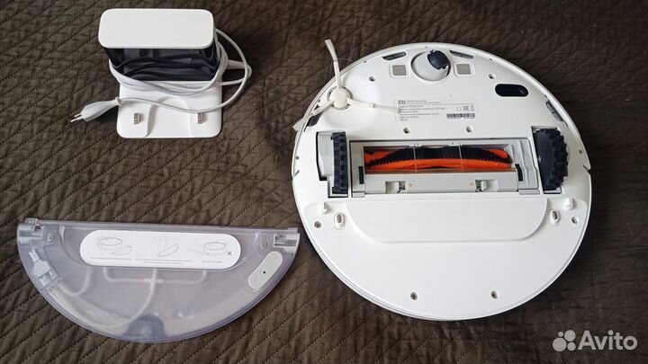 Робот пылесос xiaomi mi robot vacuum mop