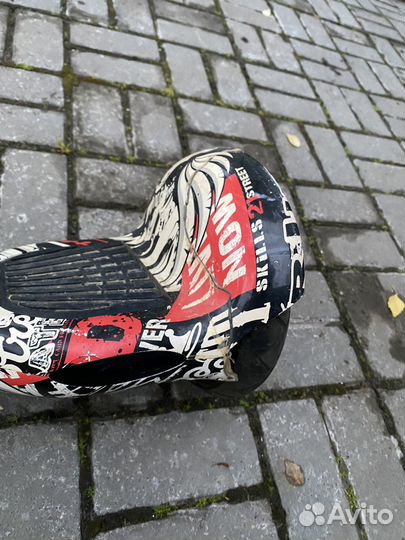 Гироскутер 10 дюймов с надувными колесами