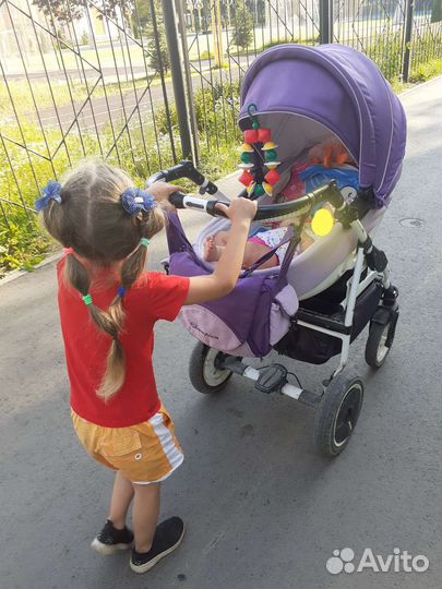Детские коляски 2 в 1 бу