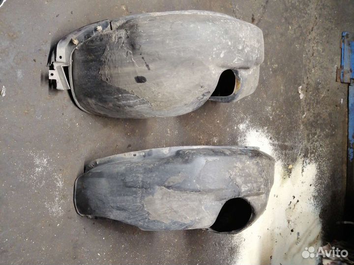 Подкрылки передние Daewoo Matiz