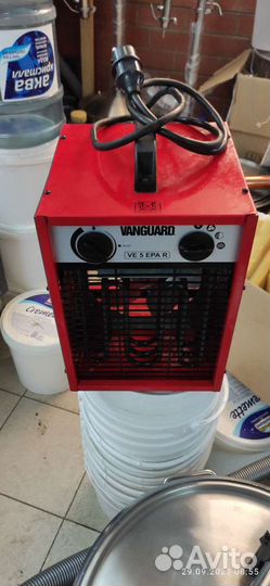 Тепловая пушка Италия