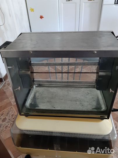 Электро шашлычница СССР