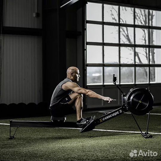Concept 2, row erg 2023 гребной тренажер. Новый