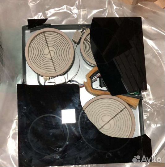 Варочная панель электрическая gorenje на запчасти