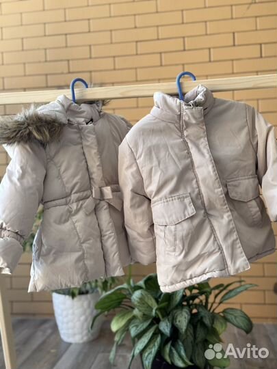 Детская куртка зимняя