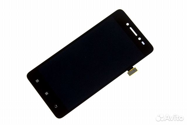 Дисплей Lenovo Sisley S90 с тачскрином (черный)