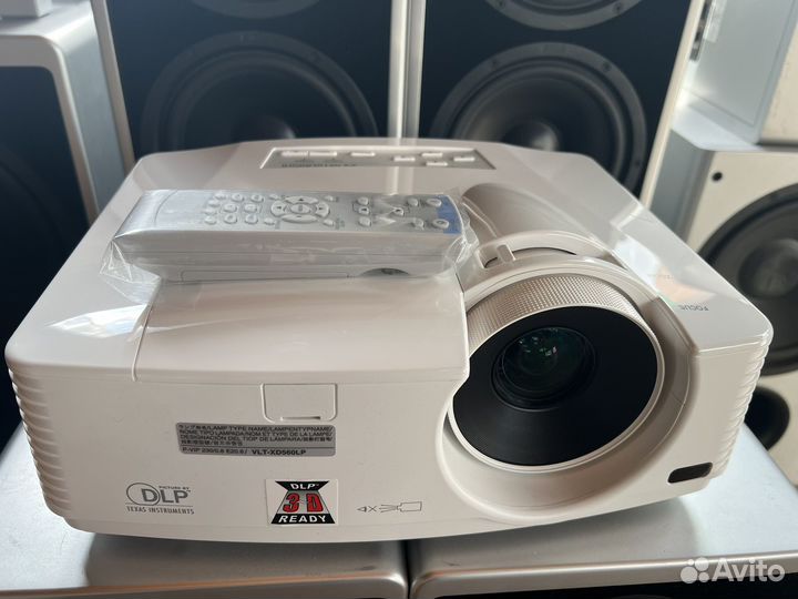 Проектор mitsubishi xd550u