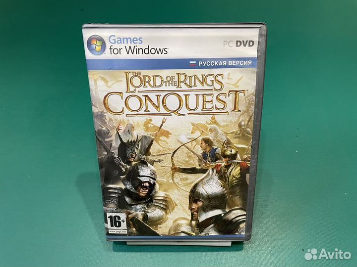 The Lord of the Rings: Conquest (PC)