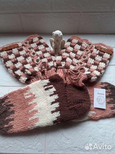 Вязаные женские носки