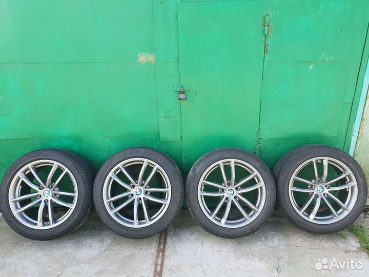 Оригинальные колеса BMW 5er G30 662 M-стиль R18