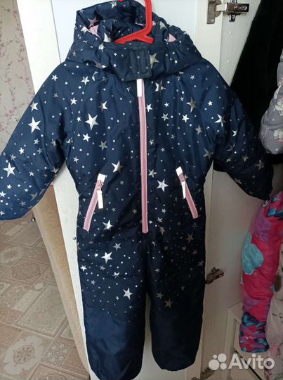 Комбинезон для девочки