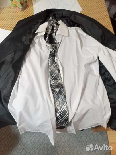 Брючный костюм новый мужской