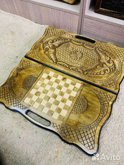 Нарды ручной работы