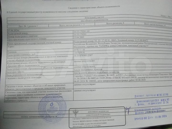 Участок 10 сот. (ИЖС)